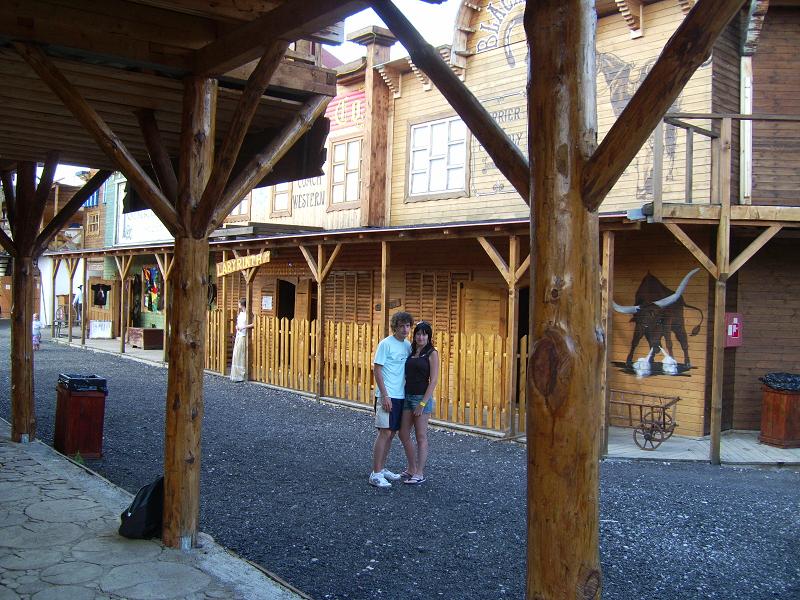 western city