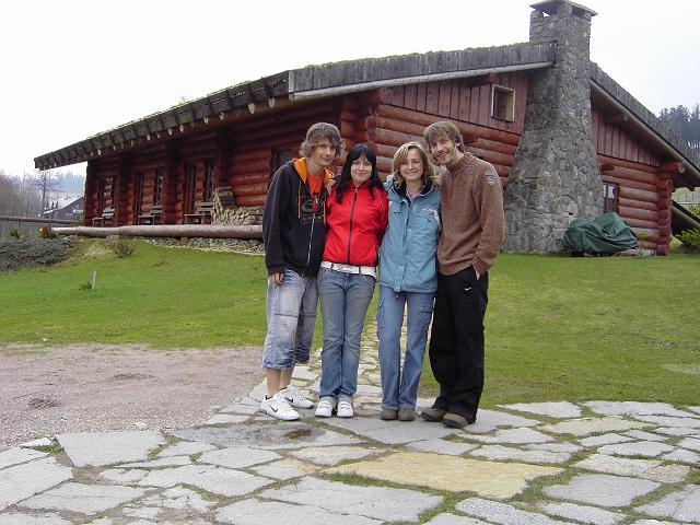 Davídek,já,Barča,Bráška