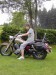 Davídek na chopperu